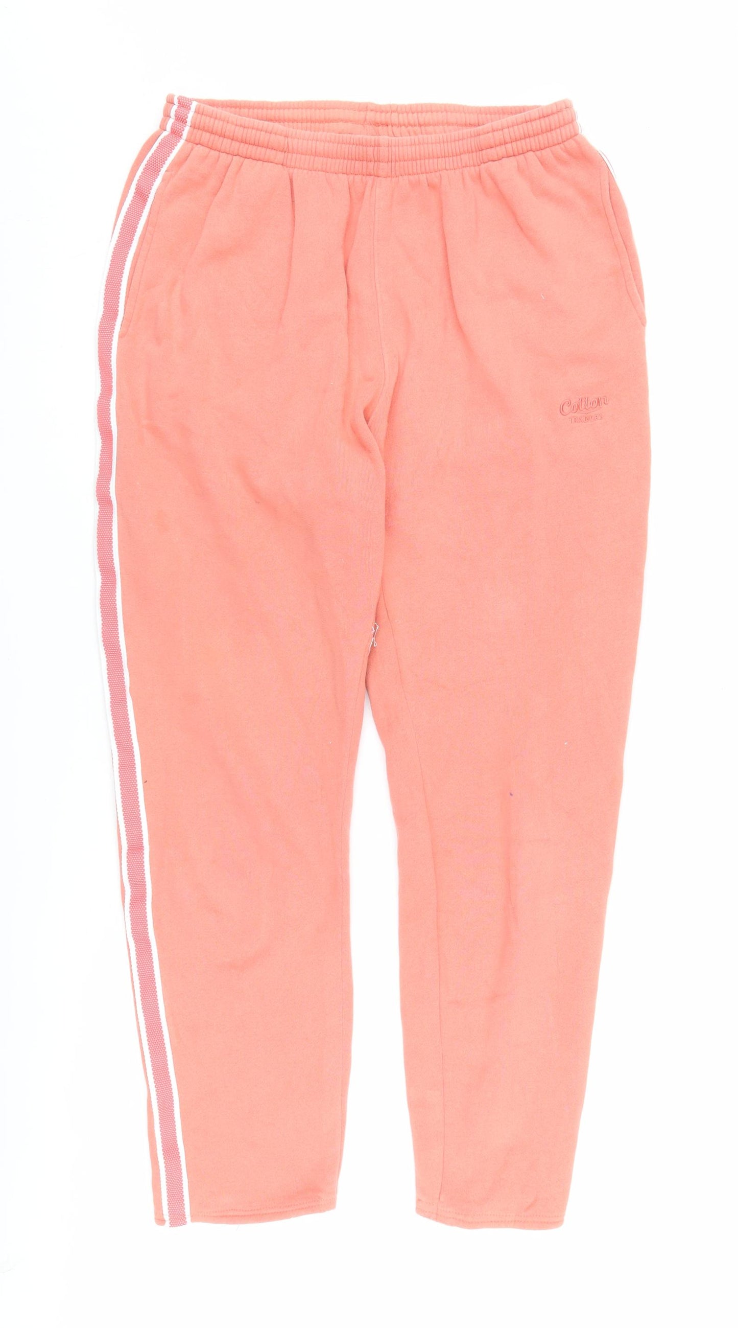 Cotton Traders Women's Pink Sweatpants M - Casual & Active