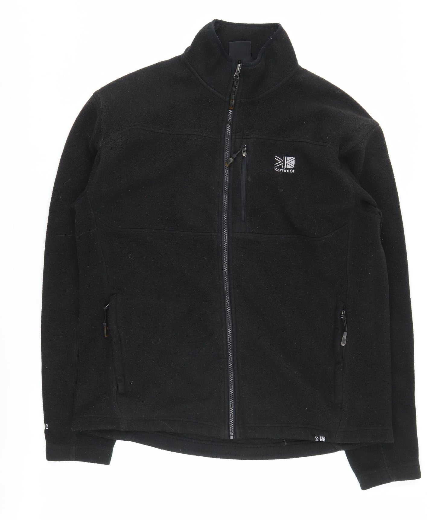 Karrimor Men's Black Fleece Jacket XL Full Zip