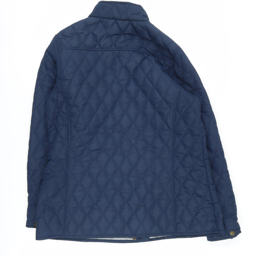 Trespass Women's Quilted Blue Jacket L Regular Fit