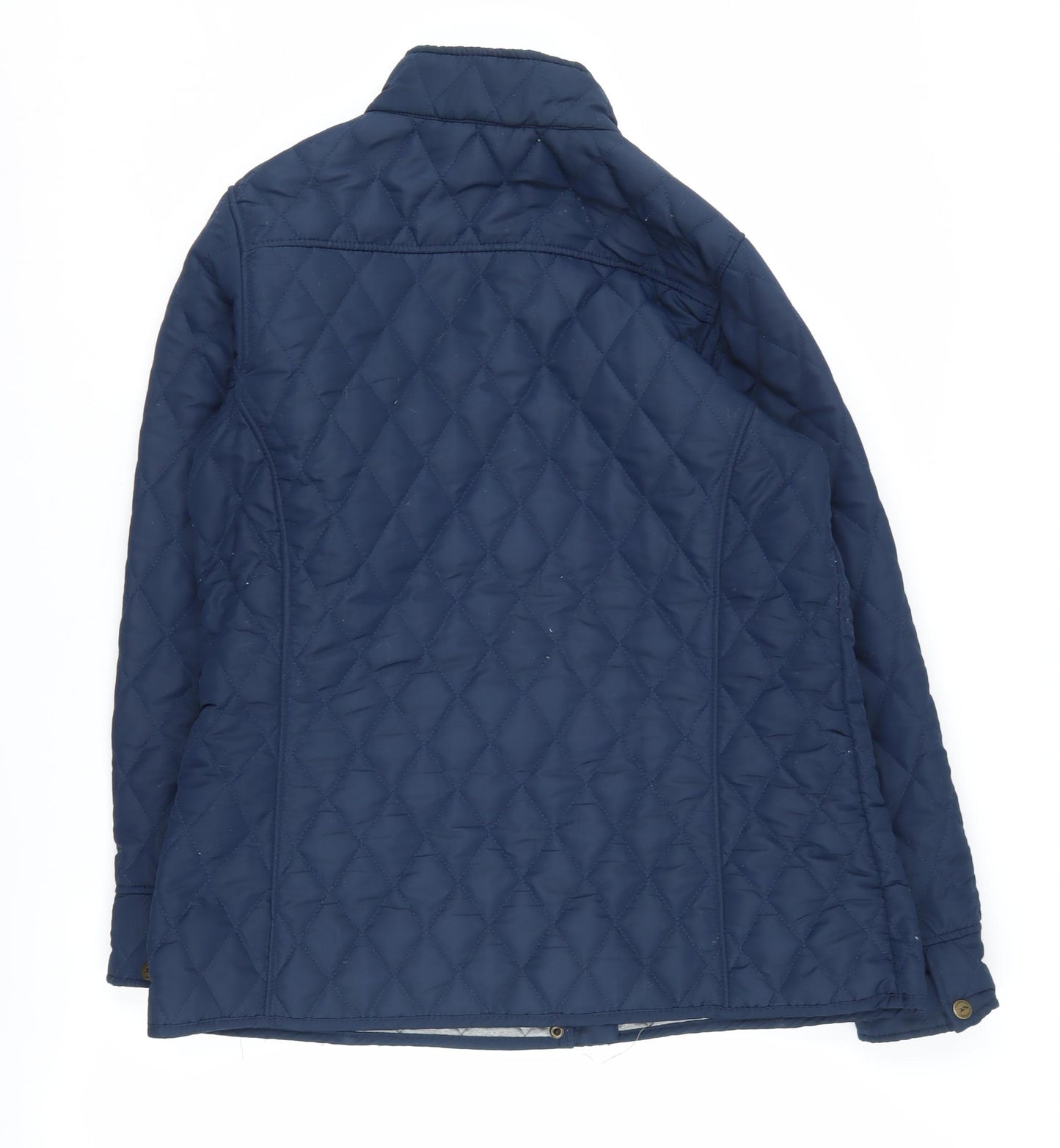 Trespass Women's Quilted Blue Jacket L Regular Fit