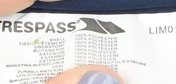 Trespass Women's Quilted Blue Jacket L Regular Fit