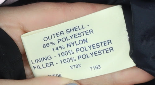 Tulchan Women's Pink Quilted Waistcoat, L