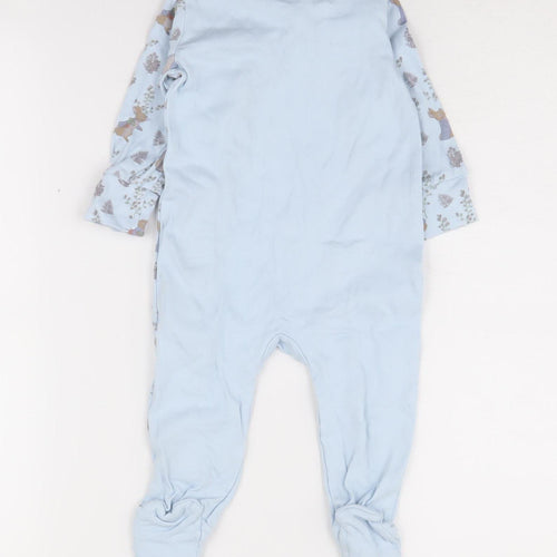 Beatrix Potter Unisex Baby Blue Peter Rabbit Babygrow 6-9 Months