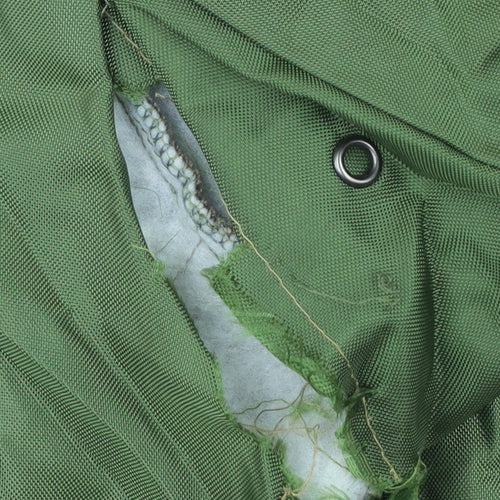 Green Stone Men's Green Long Jacket, Size 40, Casual