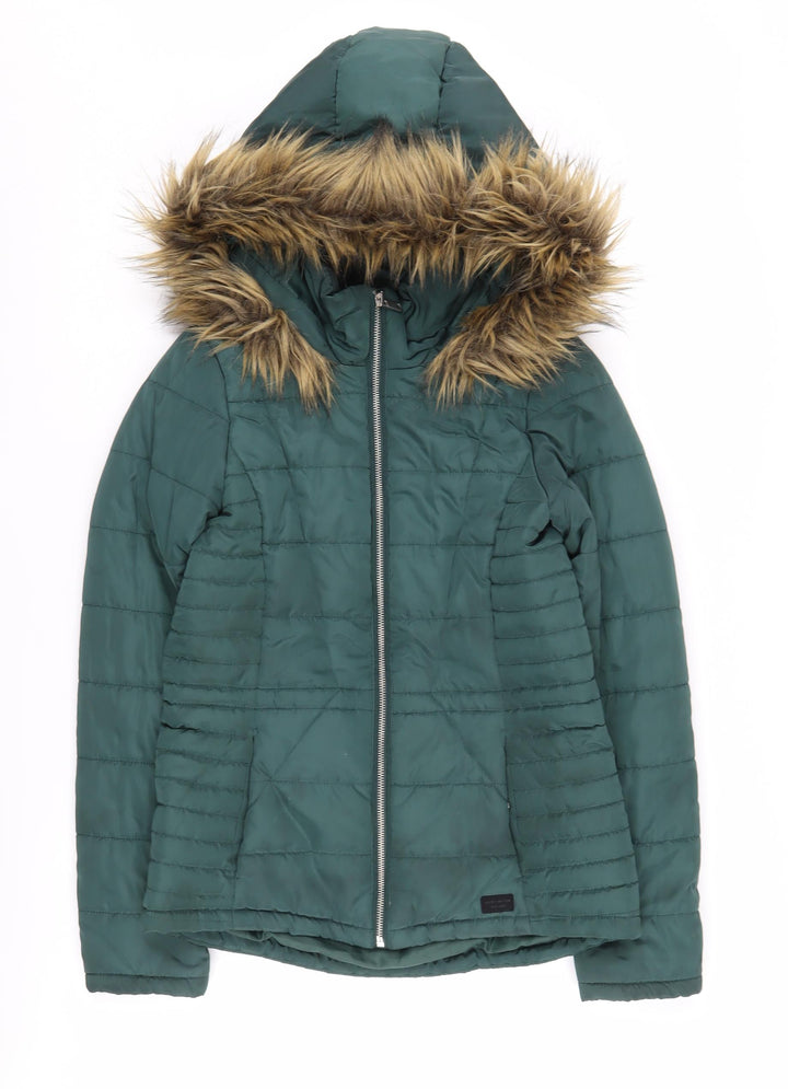 Vero Moda Women's Green Puffer Jacket XS