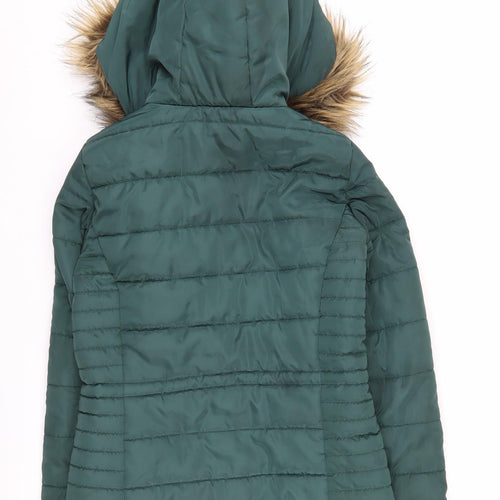 Vero Moda Women's Green Puffer Jacket XS
