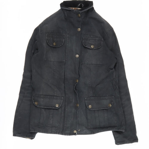 Greenbelt Women's Black Jacket Size 12 Mid-Length