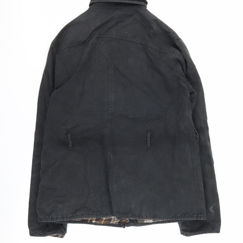 Greenbelt Women's Black Jacket Size 12 Mid-Length