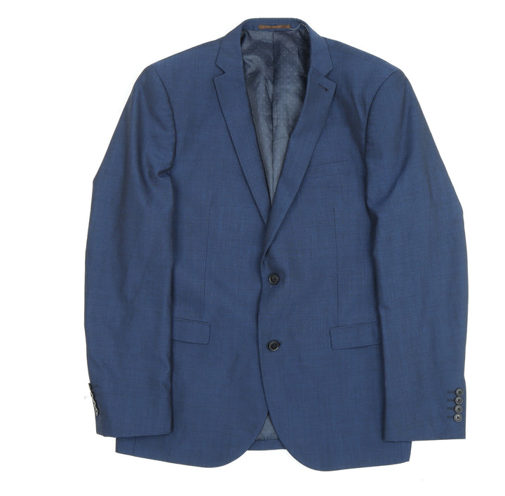 Next Men's Blue Suit Jacket Regular Fit 42R