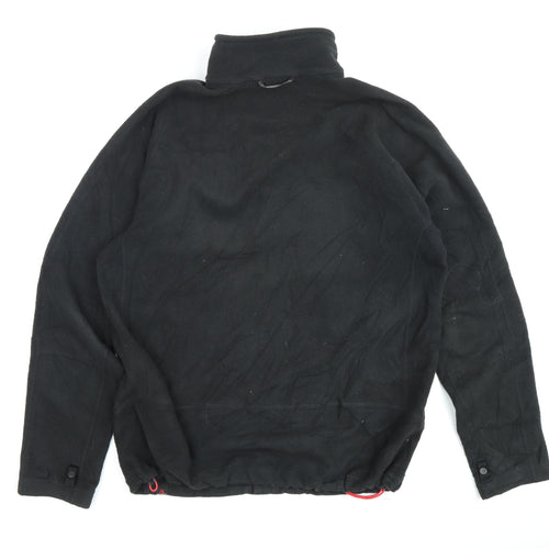 The North Face Men's Black Fleece Jacket Size M