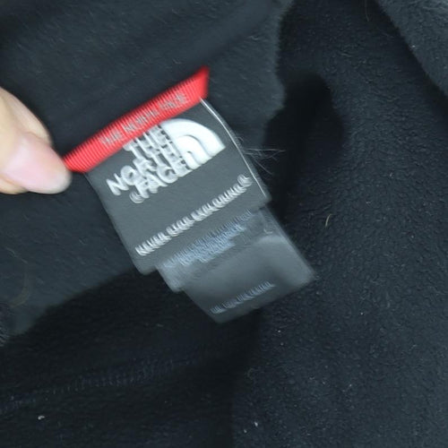 The North Face Men's Black Fleece Jacket Size M