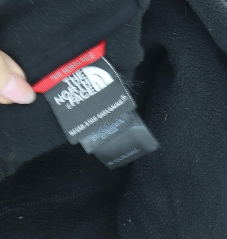 The North Face Men's Black Fleece Jacket Size M