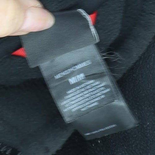 The North Face Men's Black Fleece Jacket Size M
