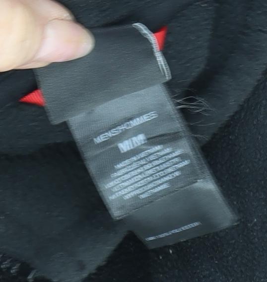 The North Face Men's Black Fleece Jacket Size M