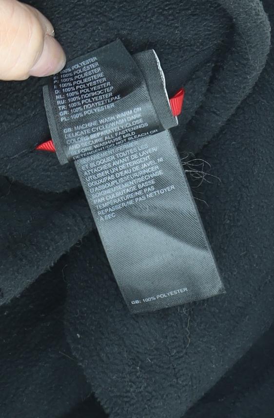 The North Face Men's Black Fleece Jacket Size M