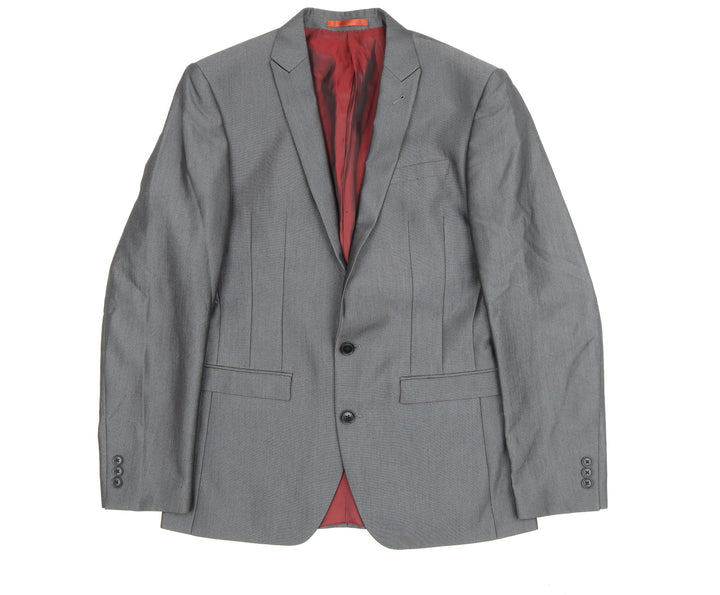 Next Men's Grey Slim Blazer 38R