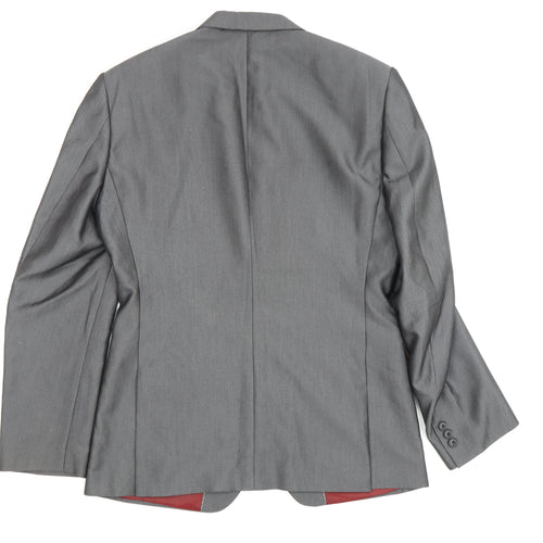 Next Men's Grey Slim Blazer 38R