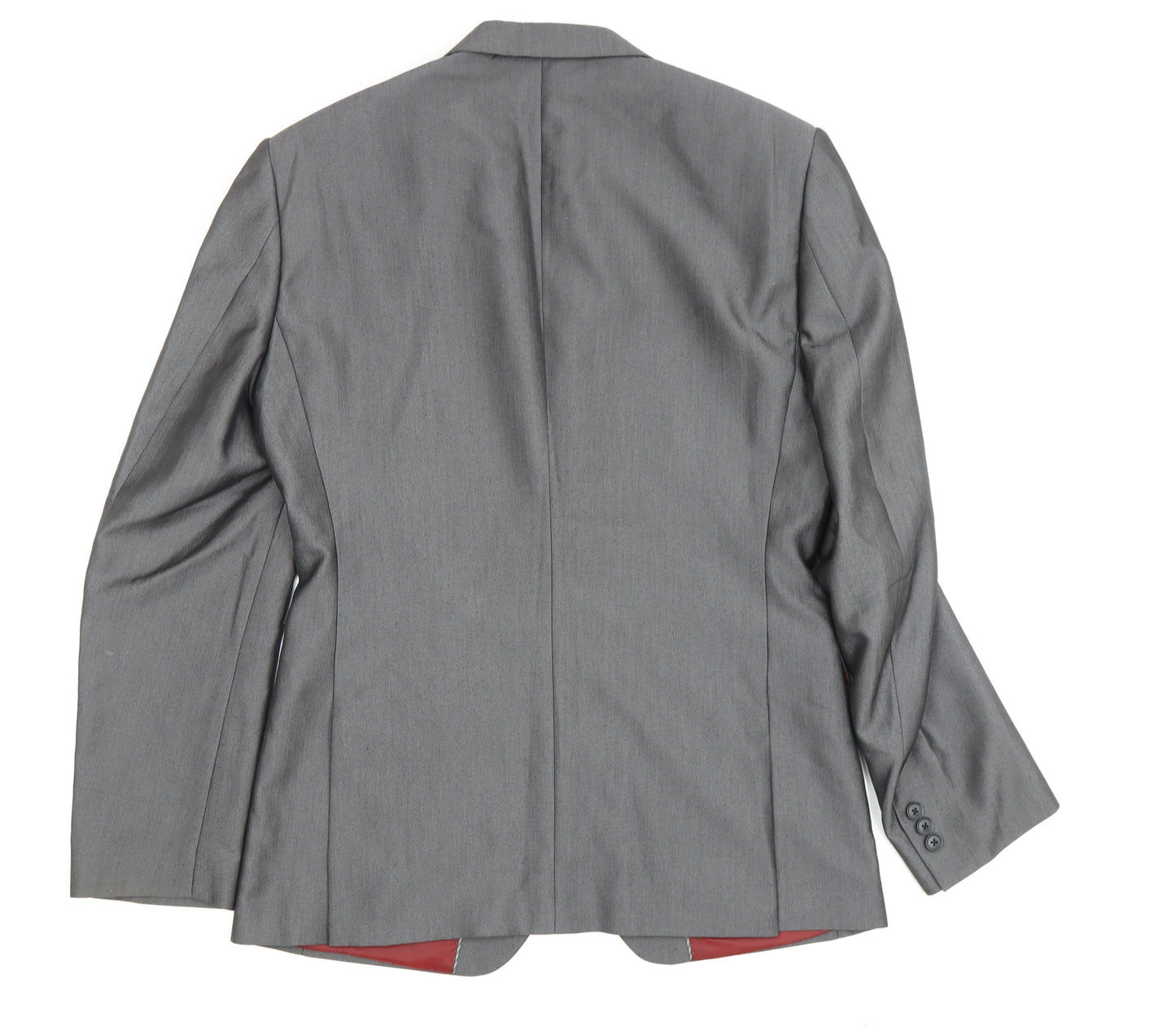 Next Men's Grey Slim Blazer 38R