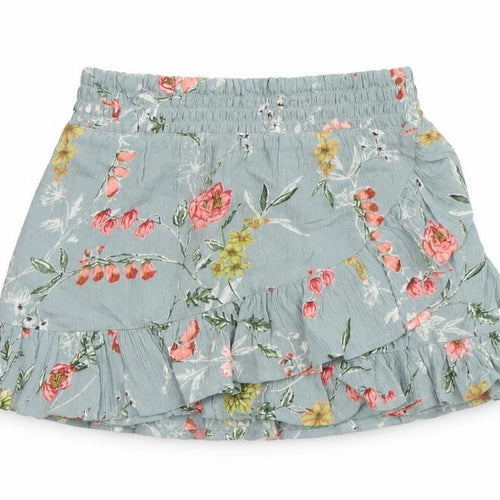 Next Girls Multicoloured Floral A-Line Skirt 3 Years