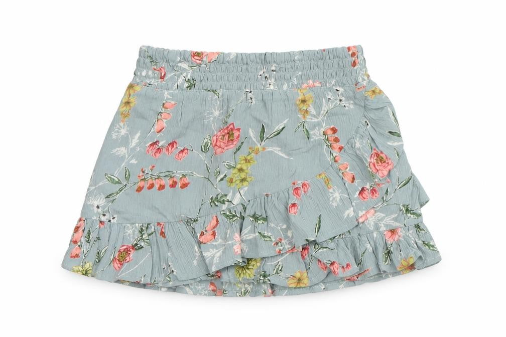 Next Girls Multicoloured Floral A-Line Skirt 3 Years
