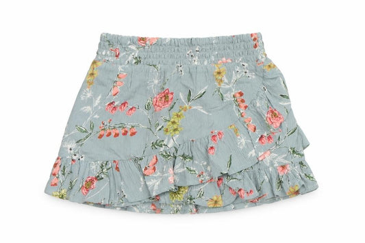 Next Girls Multicoloured Floral A-Line Skirt 3 Years