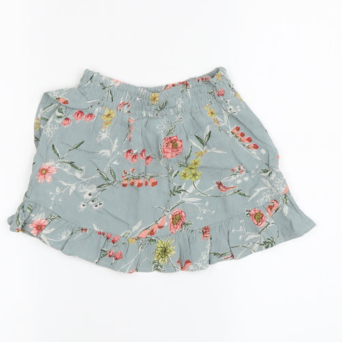 Next Girls Multicoloured Floral A-Line Skirt 3 Years