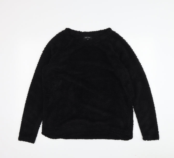 New Look Women’s Black Pullover Jumper Size 10