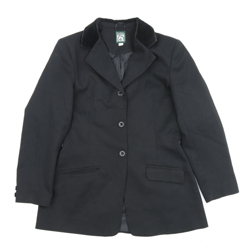 Dublin Women's Black Blazer Size 14 Classic Fit