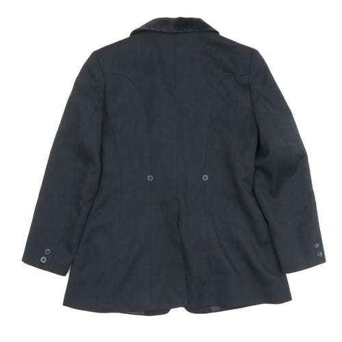 Dublin Women's Black Blazer Size 14 Classic Fit