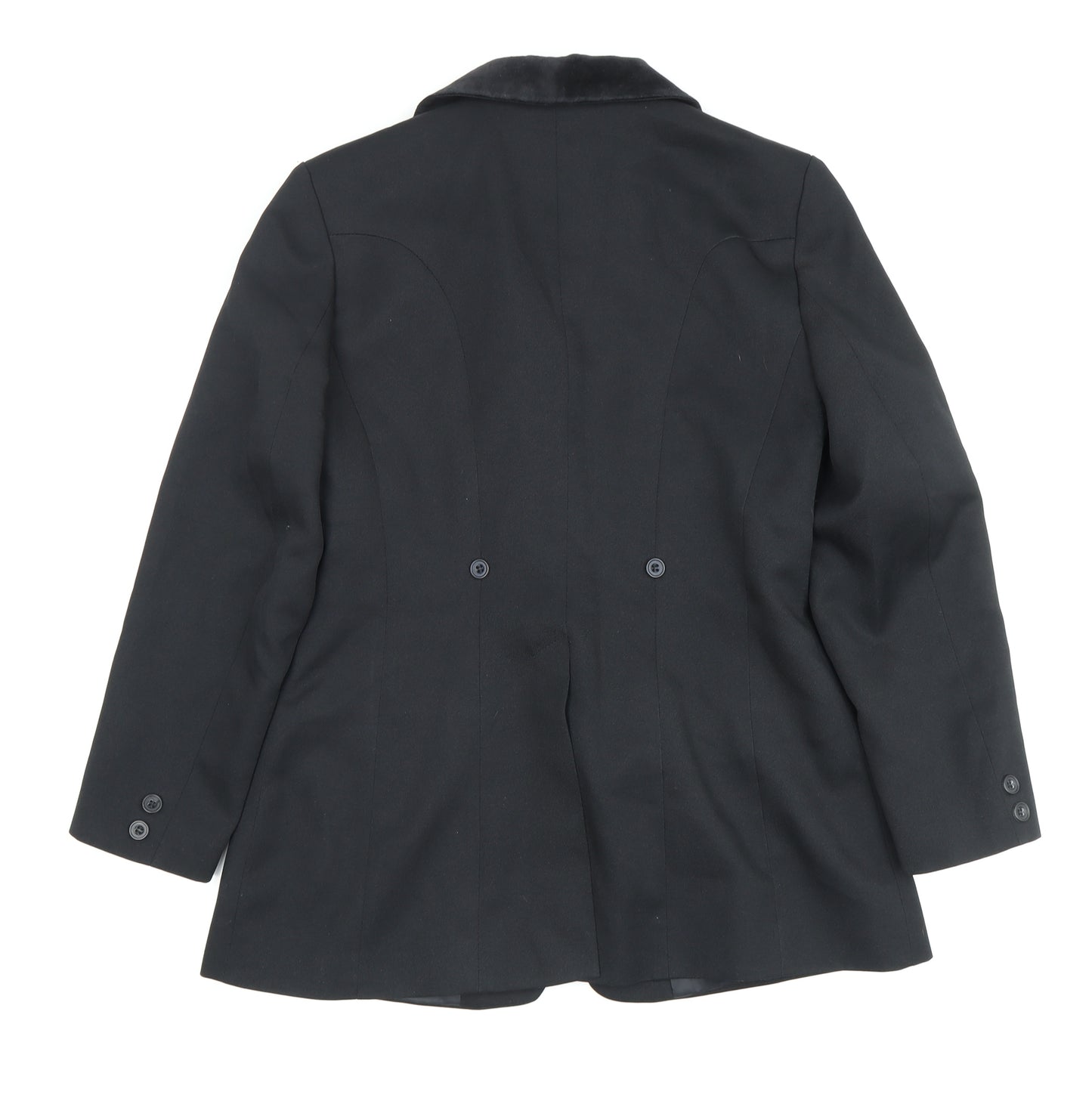 Dublin Women's Black Blazer Size 14 Classic Fit