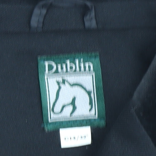 Dublin Women's Black Blazer Size 14 Classic Fit