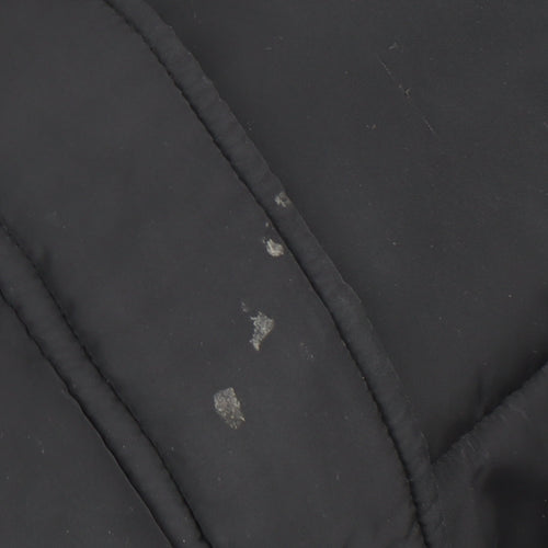 Very Women's Black Puffer Jacket Size 14