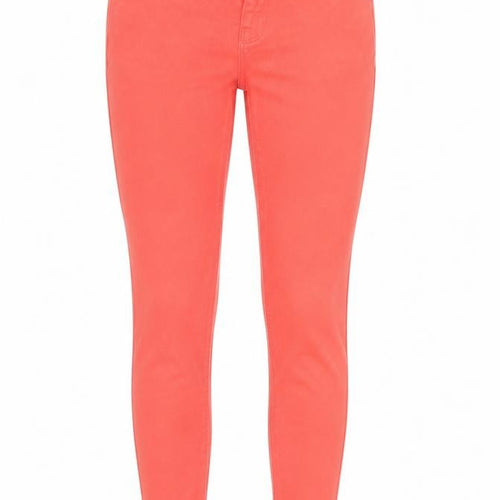 Topshop Women’s Red Ankle Jeans Petite Size 6