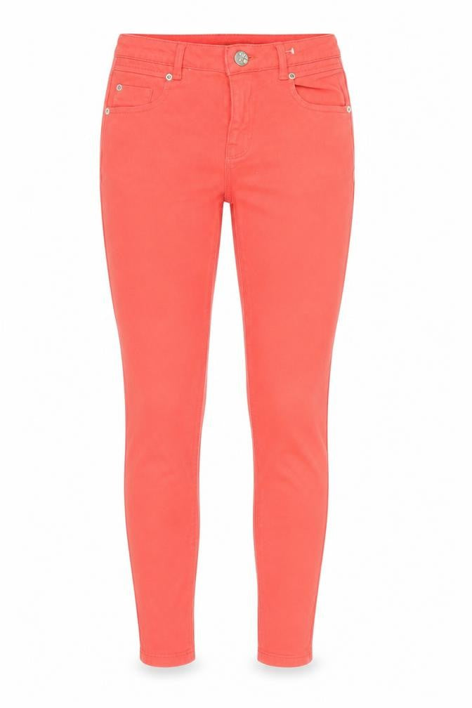 Topshop Women’s Red Ankle Jeans Petite Size 6