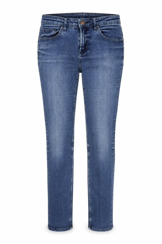 Topshop Women's Blue Skinny Jeans, Size M, Stretch Denim