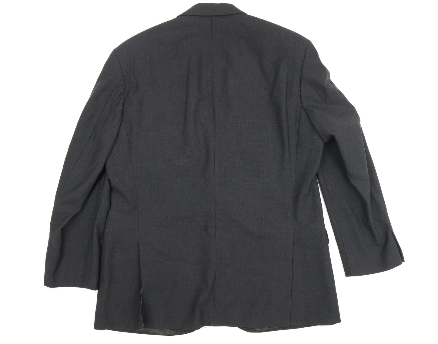 Marks and Spencer Men's Black Blazer, Size 44R, Classic Style