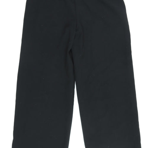 Marks and Spencer Women's Black Wide-Leg Trousers