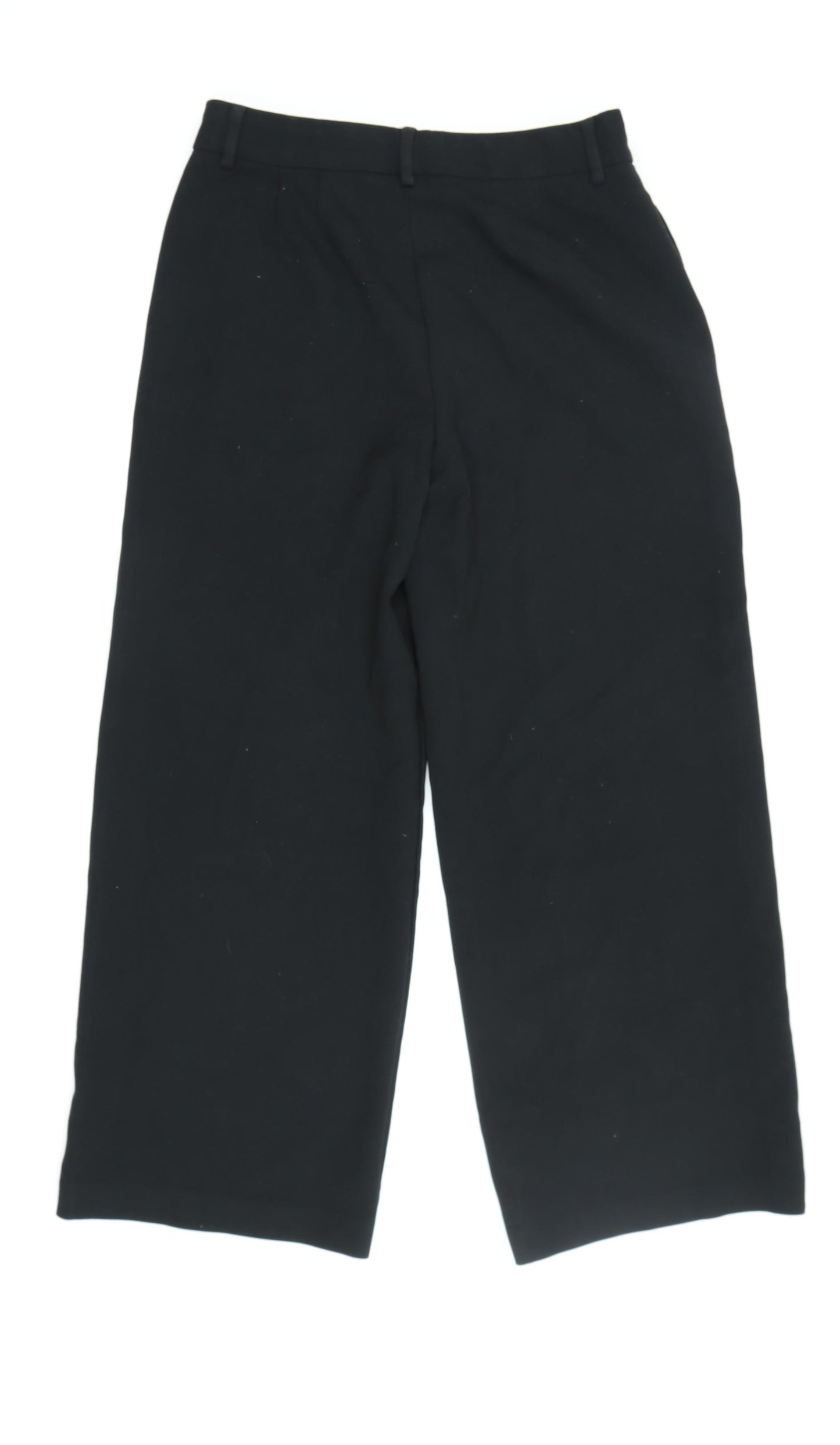 Marks and Spencer Women's Black Wide-Leg Trousers