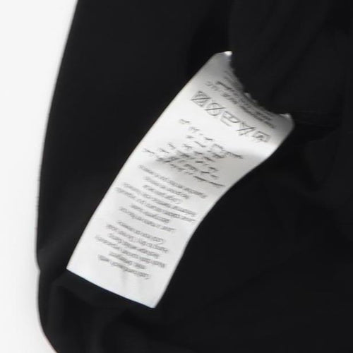 Quiz Women's Black Wide-Leg Trousers M - New