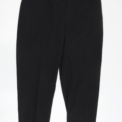 ASOS Women's Black Trousers Size 10 - Workwear Style