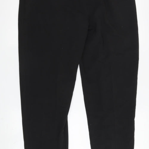 ASOS Women's Black Trousers Size 10 - Workwear Style