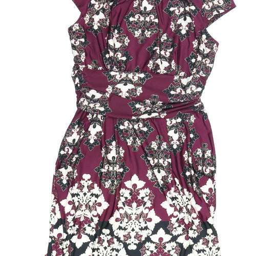 Wallis Women's Multicoloured Shift Dress, Size 12