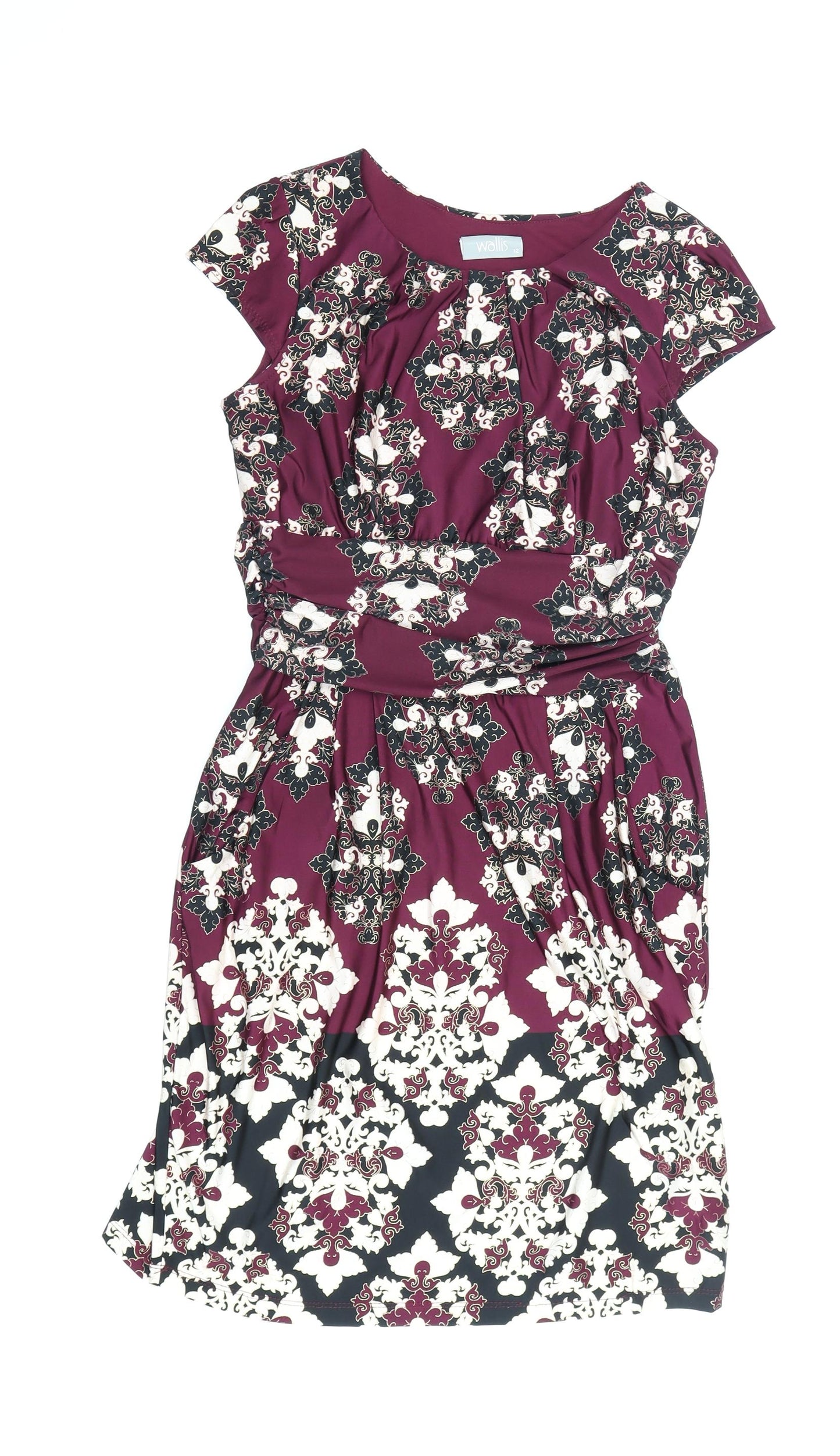 Wallis Women's Multicoloured Shift Dress, Size 12