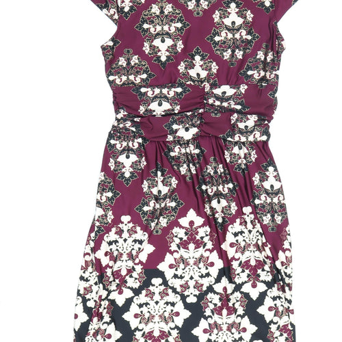Wallis Women's Multicoloured Shift Dress, Size 12
