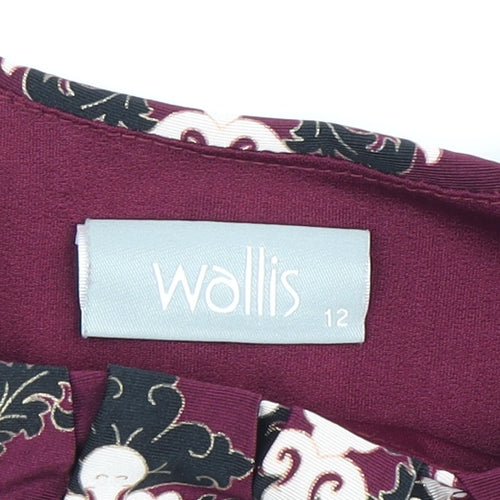 Wallis Women's Multicoloured Shift Dress, Size 12
