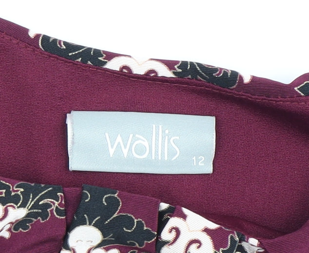 Wallis Women's Multicoloured Shift Dress, Size 12