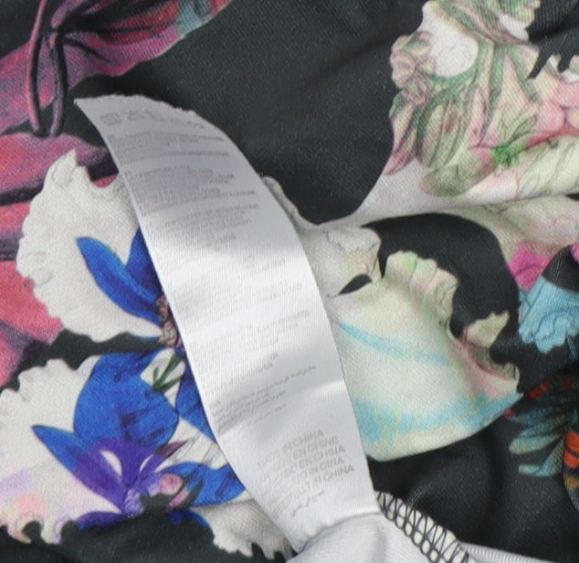 Y&Yumi Women's Multicoloured Floral Wrap Dress