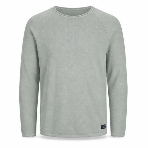 Jack & Jones Men's Green Pullover Jumper L