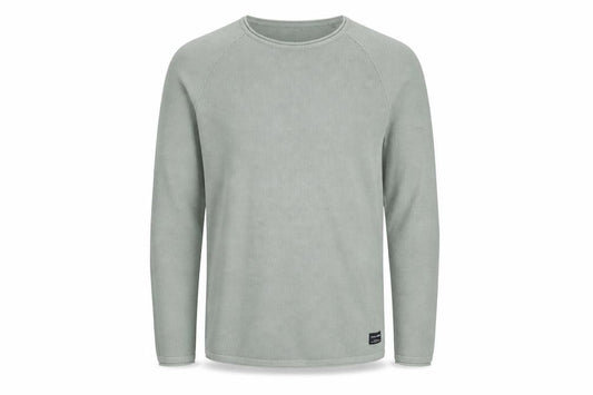 Jack & Jones Men's Green Pullover Jumper L