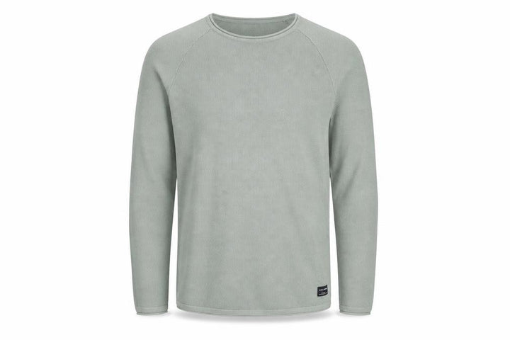Jack & Jones Men's Green Pullover Jumper L